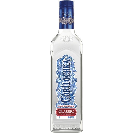 Wodka "GORILOCHKA" Classic, 40% vol.