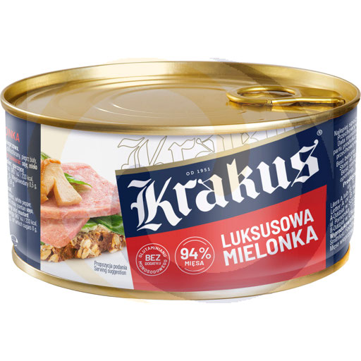 Krakus Luncheon meat van varkensvlees 300g