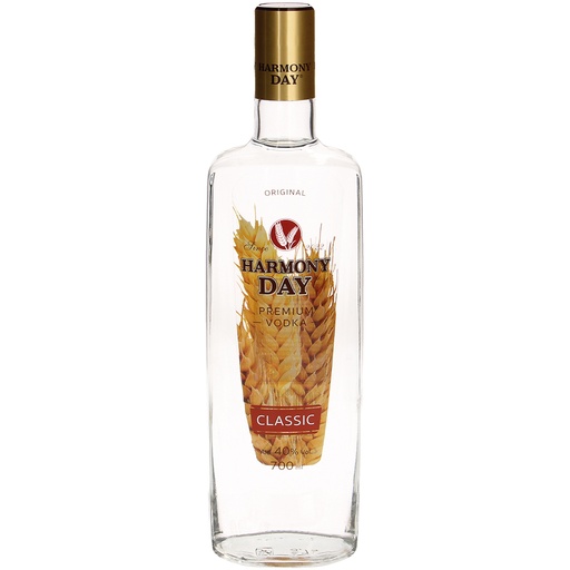 "HARMONY DAY" wodka Classic, 40% vol.