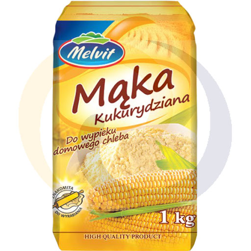 Melvit maïsmeel 1kg