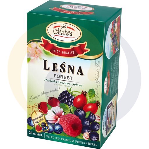 Malwa vruchtkruidenthee met bosvruchten 40g