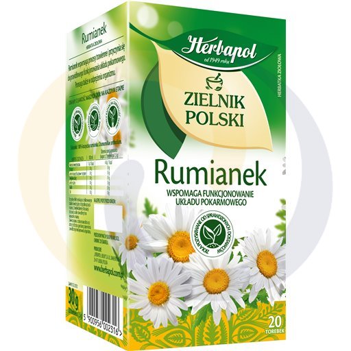 Herbapol Zielnik Polski Kamille Kruidenthee 30 g (20 x 1,5 g)