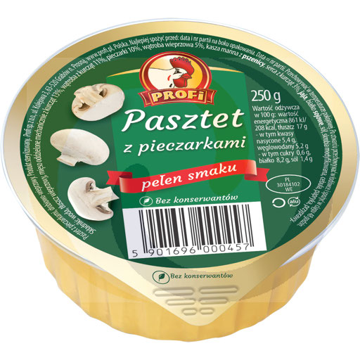 Профи Патэ с шампиньонами 250 г