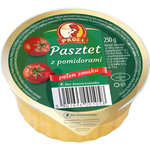 Profi Pate met Tomaten 250g
