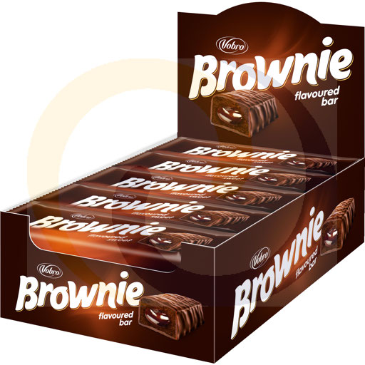 Vobro Bar Brownie 48g