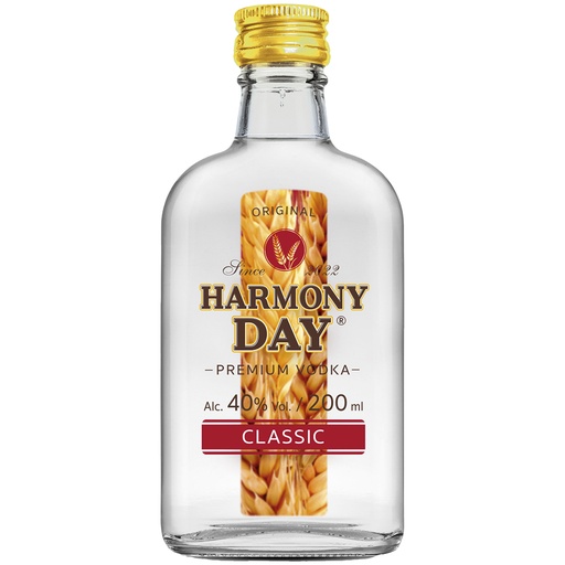 HARMONY DAY Wodka Classic, 40% vol.