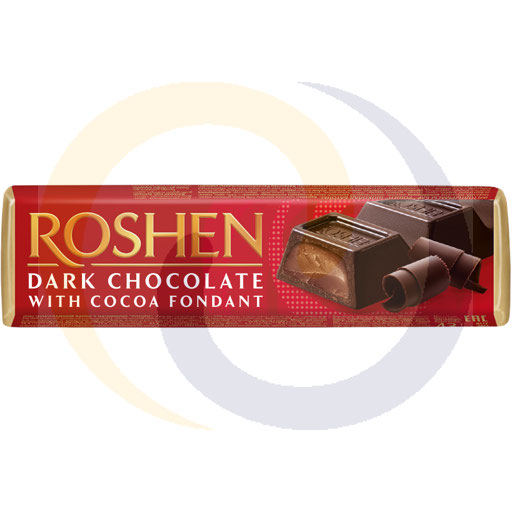 Chocoladereep met brandy-smaak 43g/30st/6dis Roshen