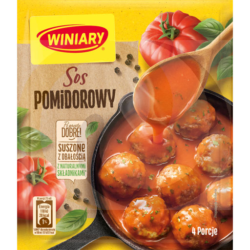 Winiary Tomatensaus 33 g