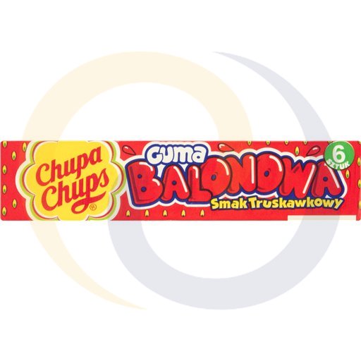 Chupa Chups kauwgom aardbei 27,6g