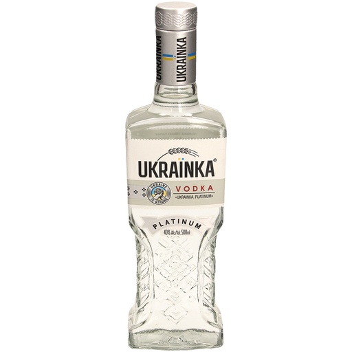 Gearomatiseerde wodka "Ukrainka. Platinum", 40% vol.