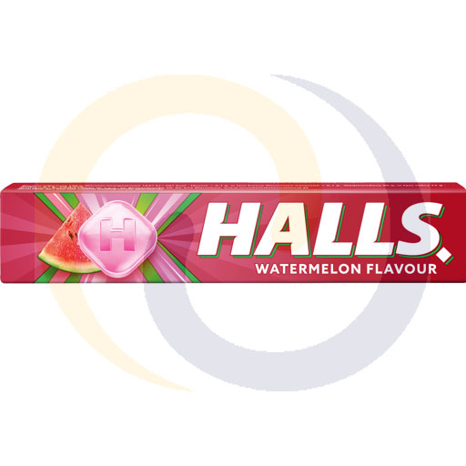 Halls Watermeloen Smaak Snoepjes 33,5 g