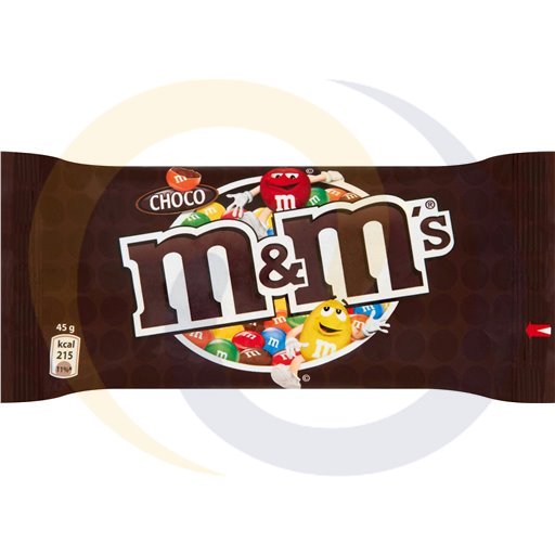 Шоколадные драже M&M 45г Mars