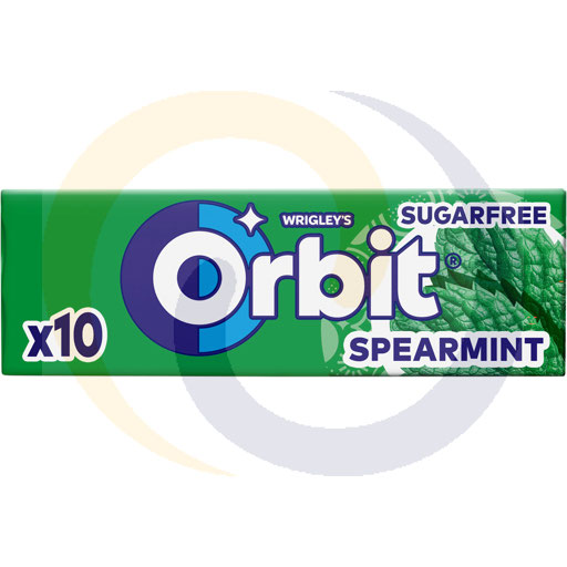 Orbit Жевательная резинка Драже Мятный 30 шт 14 г Wrigley