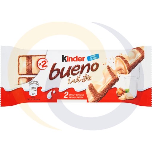 Ferrero Kinder Bueno White reep 39g