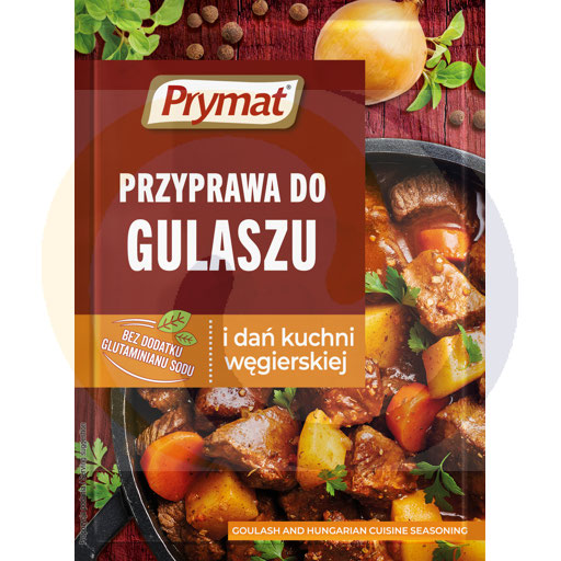 Приправа Prymat для гуляша и венгерской кухни 20 г