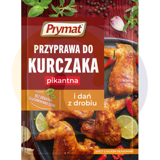 Prymat Pittige Kippenkruiden 25 g