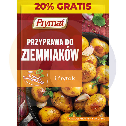 Prymat Aardappelen en Chips Kruidensamenstelling 25 g
