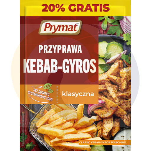 Prymat Classic Kebab-Gyros Kruidenmix 30g