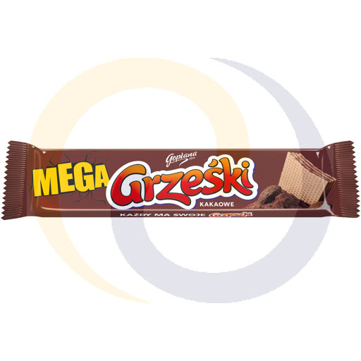 Wafer Mega Grze�ki cacao 34g Kaliszanka