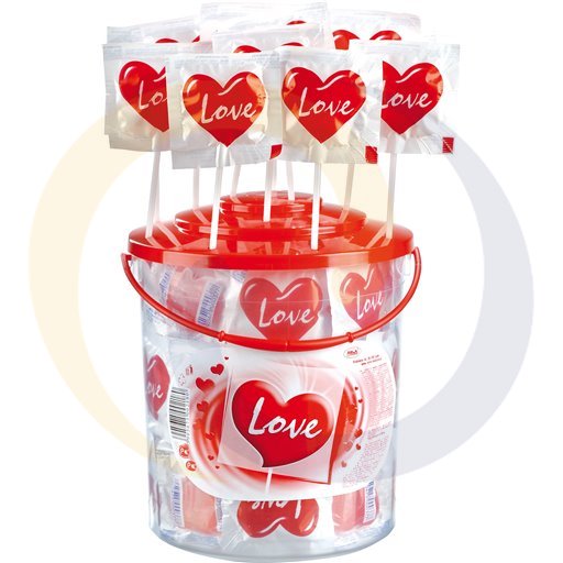 Lollypop fruit hart liefde 12g Astra