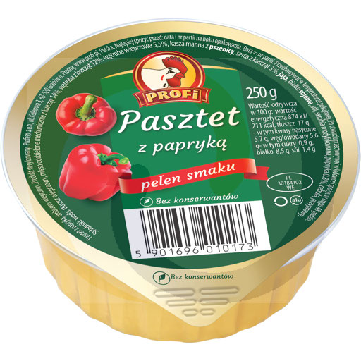 Профи Пате с перцем 250 г