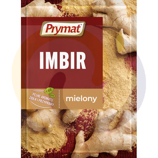 Prymat gemalen gember 15g