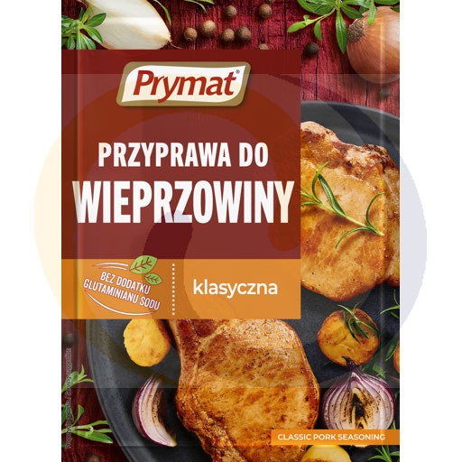 Преимущества пряности для свинины Prymat Classic, 20 г