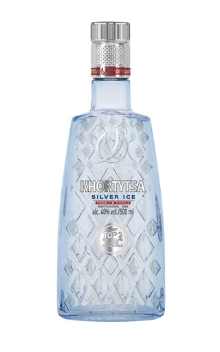Wodka Khortytsa Silver Ice, 40% vol.