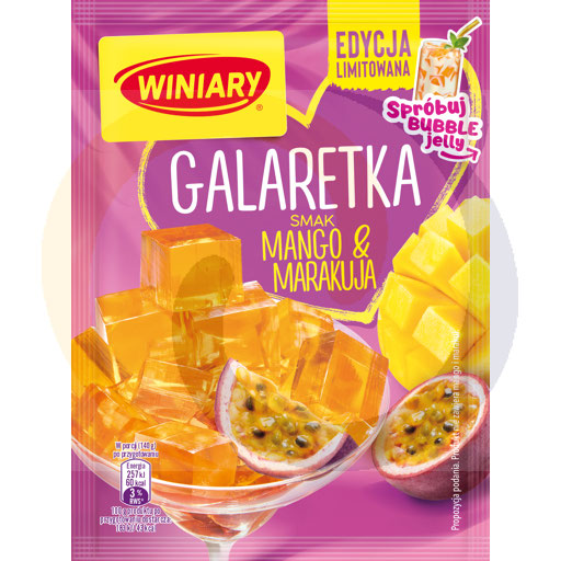 Морс из манго и маракуйи лимитированная серия 47г/25шт Winia