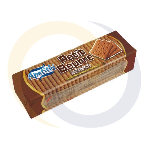Petit beurre cacao koekjes 200g Eurobrand