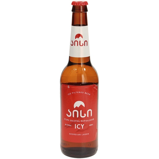 Bier "Icy", 5% vol.