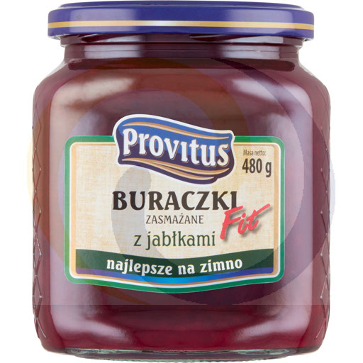 Provitus Fit Gebakken Bietjes met Appels 480 g