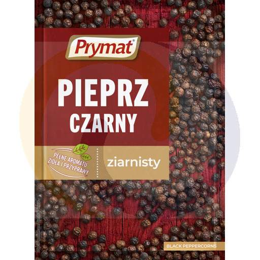 Prymat Zwarte Peperkorrels 20 g