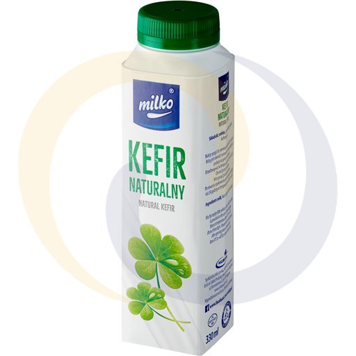Milko kefir naturel 0,33l