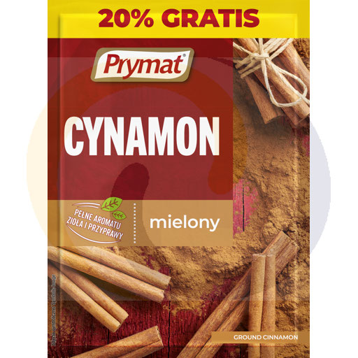 Prymat gemalen kaneel 15g