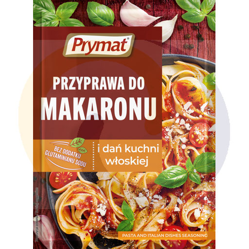 Приправа Prymat для пасты и итальянских блюд 20 г