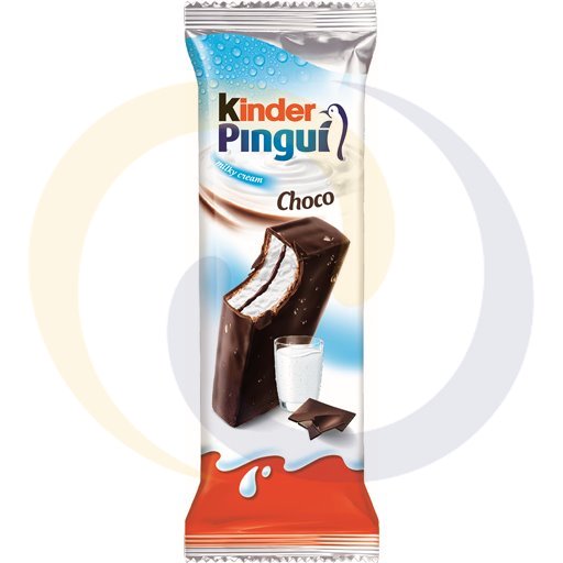 Ferrero Kinder Pingui met chocolade, melk- en cacaovulling