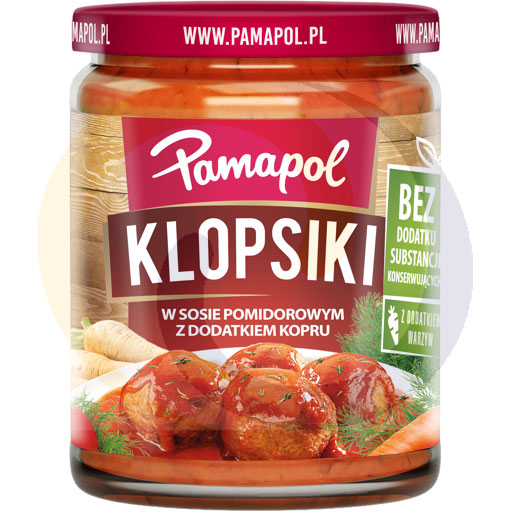 Pamapol Gehaktballen in Tomatensaus 500g