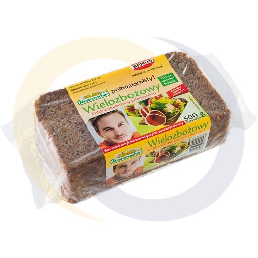 Mestemacher Volkoren Meerkorenbrood 500 g