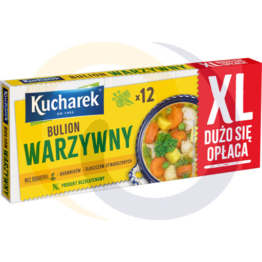 Кухарек Овощной бульон 120 г (12 x 10 г)