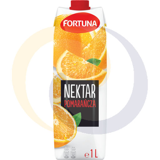 Фруктовый нектар апельсин Fortuna 1л