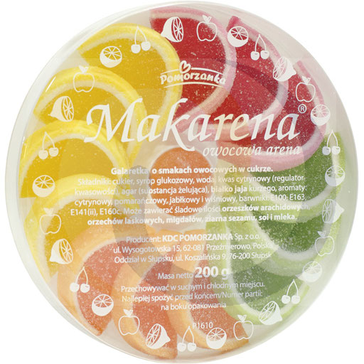 Millano Makarena fruitgelei 200g