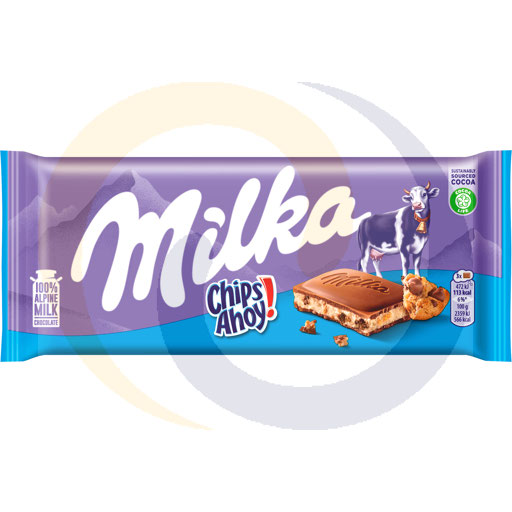 Milka chocolade Chips Ahoy 100g