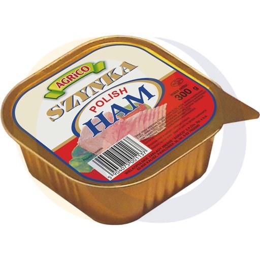 Ветчина польская 300г / 30шт Agrico