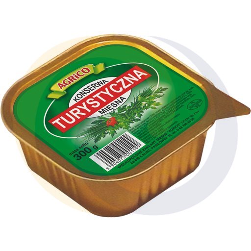 Toeristenconserven 300g / 30st Agrico