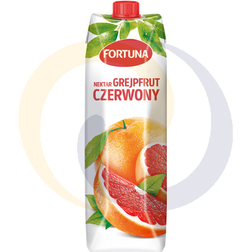 Фортуна Красный Грейпфрут Нектар 1 Л