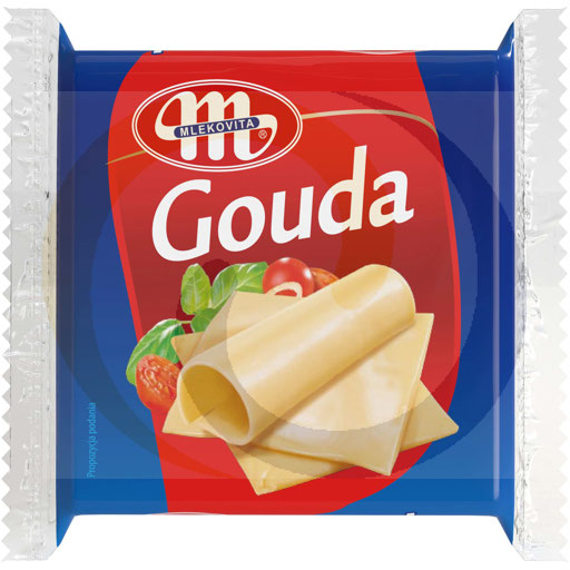 Mlekovita smeltkaas gouda in plakken 130g