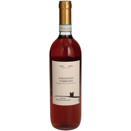 Rosé wijn uit Italië, g.U. Cerasuolo d'Abruzzo.