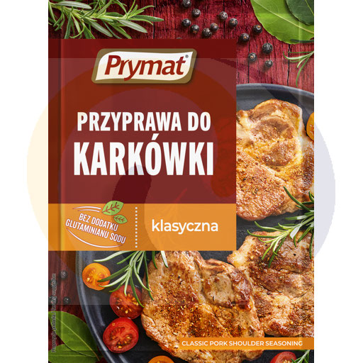 Prymat Klassieke Varkenschouder Kruidensamenstelling 20 g