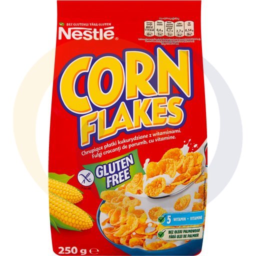 Nestlé Хрустящие кукурузные хлопья 250 г